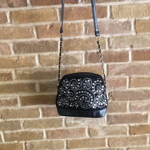 Ladies black purse